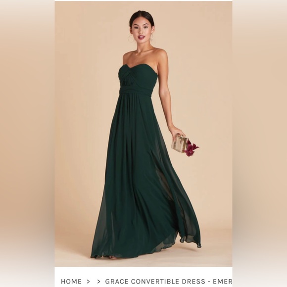 Grace Convertible dress from Birdy grey (no slit) - Picture 1 of 7